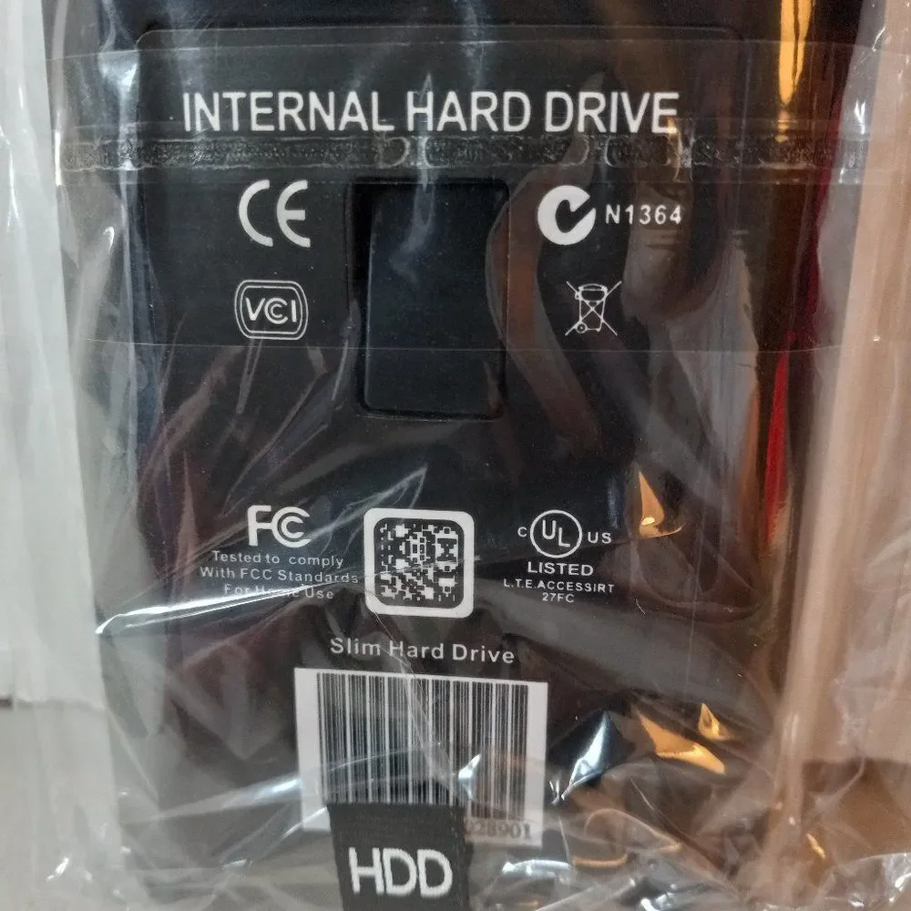 20 GB Backwards compatible XBox Hard-drive & XBox Test Drive Game